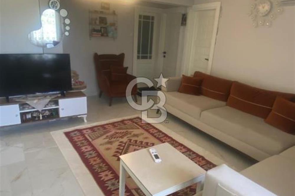 Karaburun Mordoğan Mahallesi Ardıç Mevkii'nde 2+1 Bahçeli Daire