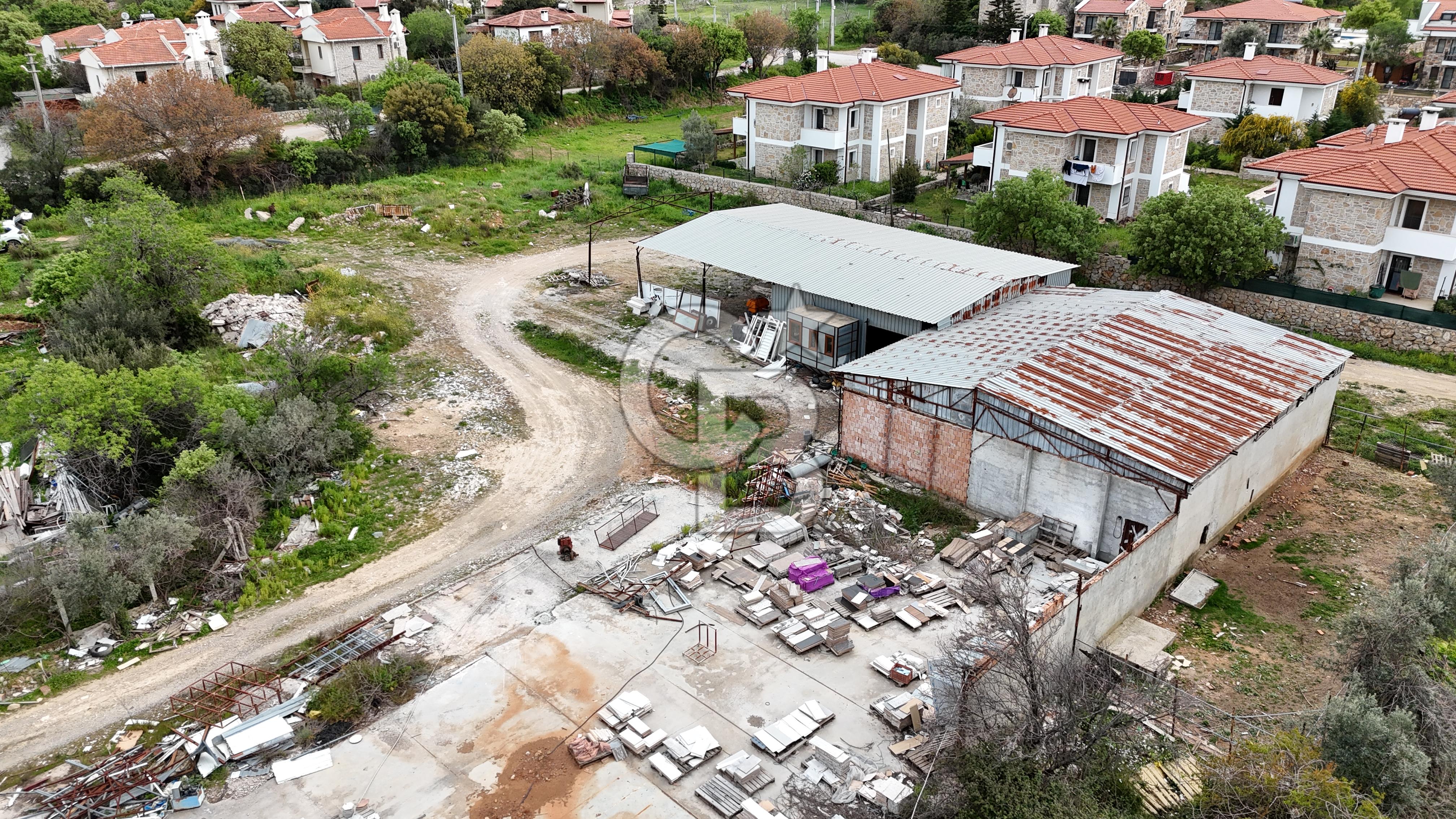 Eski Datça'da Satılık 500 m² İmarlı Arsa