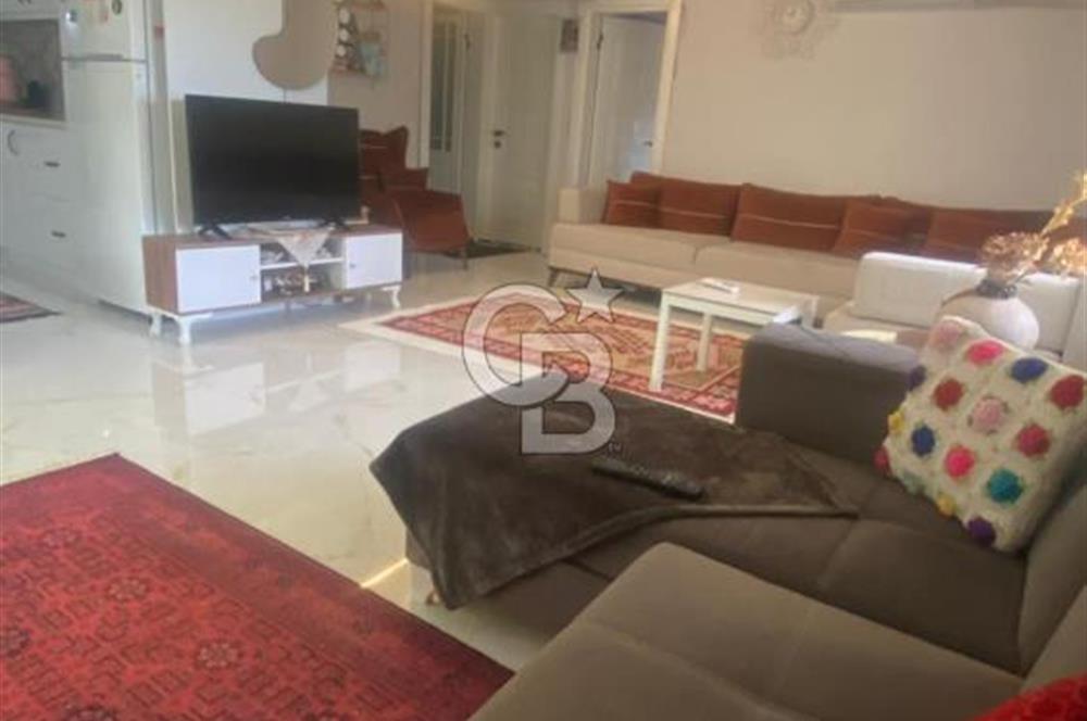 Karaburun Mordoğan Mahallesi Ardıç Mevkii'nde 2+1 Bahçeli Daire