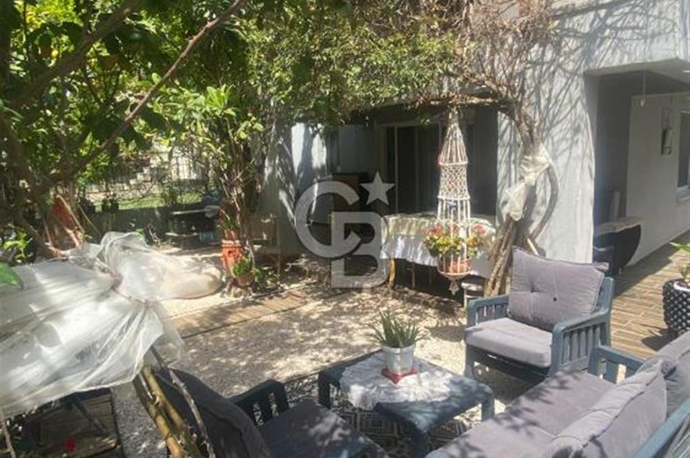 Karaburun Mordoğan Mahallesi Ardıç Mevkii'nde 2+1 Bahçeli Daire
