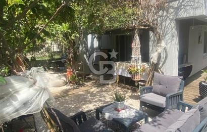 Karaburun Mordoğan Mahallesi Ardıç Mevkii'nde 2+1 Bahçeli Daire