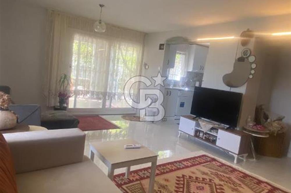 Karaburun Mordoğan Mahallesi Ardıç Mevkii'nde 2+1 Bahçeli Daire