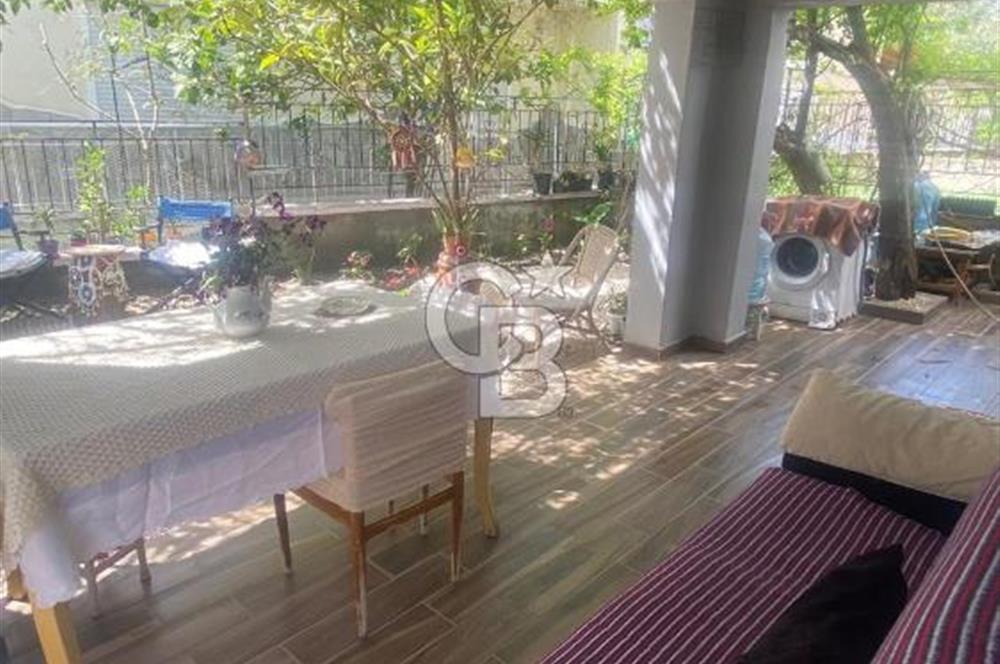 Karaburun Mordoğan Mahallesi Ardıç Mevkii'nde 2+1 Bahçeli Daire