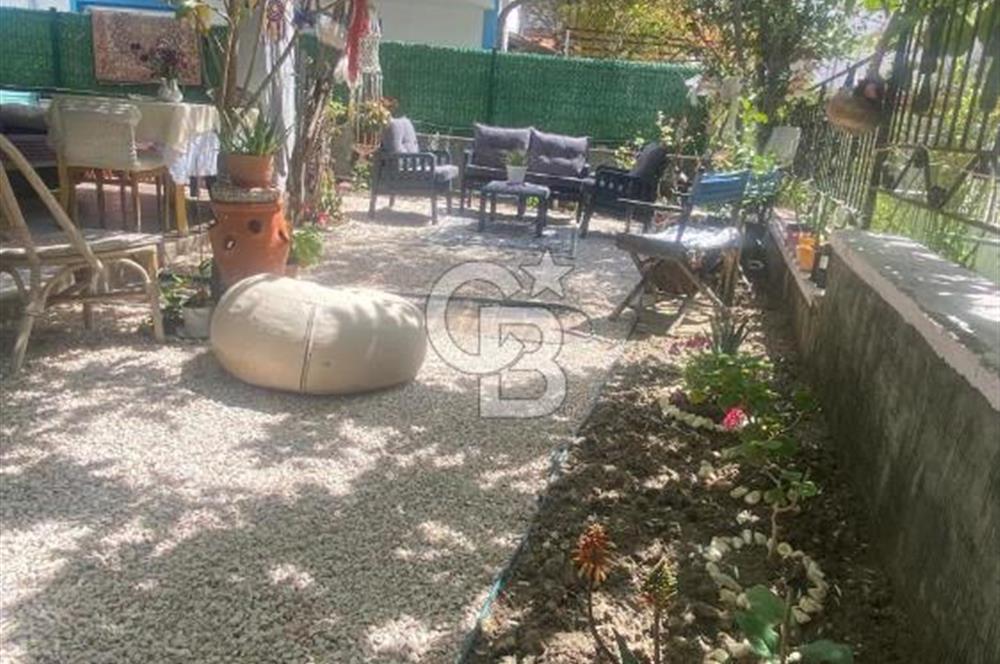 Karaburun Mordoğan Mahallesi Ardıç Mevkii'nde 2+1 Bahçeli Daire