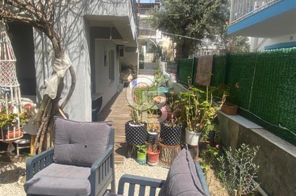 Karaburun Mordoğan Mahallesi Ardıç Mevkii'nde 2+1 Bahçeli Daire