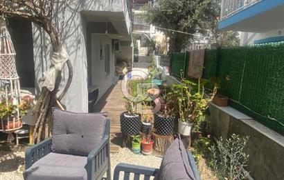 Karaburun Mordoğan Mahallesi Ardıç Mevkii'nde 2+1 Bahçeli Daire