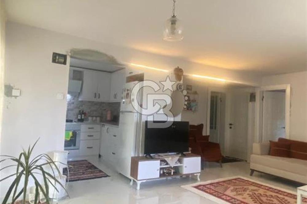 Karaburun Mordoğan Mahallesi Ardıç Mevkii'nde 2+1 Bahçeli Daire