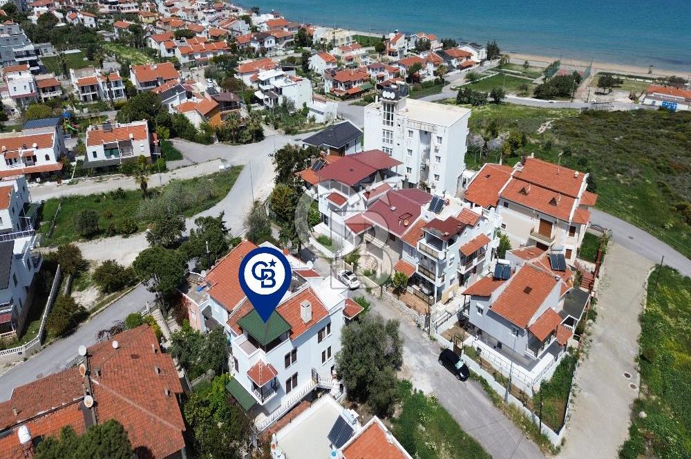 Karaburun Mordoğan Mahallesi Ardıç Mevkii'nde 2+1 Bahçeli Daire