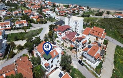 Karaburun Mordoğan Mahallesi Ardıç Mevkii'nde 2+1 Bahçeli Daire