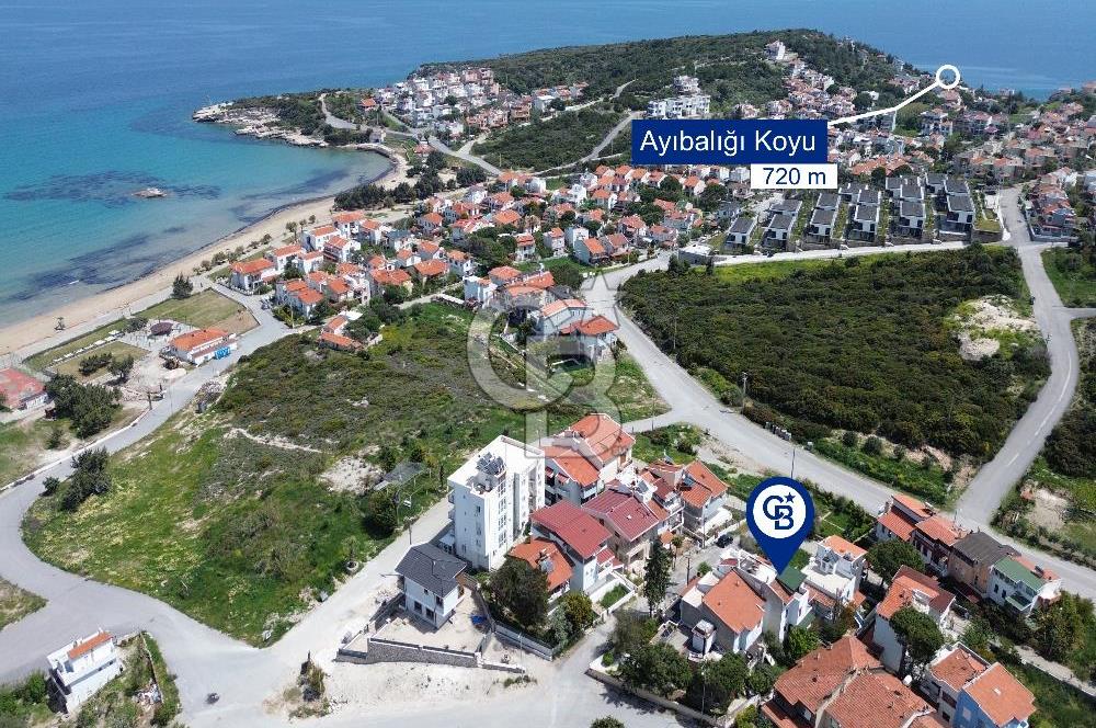 Karaburun Mordoğan Mahallesi Ardıç Mevkii'nde 2+1 Bahçeli Daire