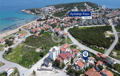 Karaburun Mordoğan Mahallesi Ardıç Mevkii'nde 2+1 Bahçeli Daire