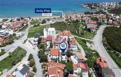 Karaburun Mordoğan Mahallesi Ardıç Mevkii'nde 2+1 Bahçeli Daire