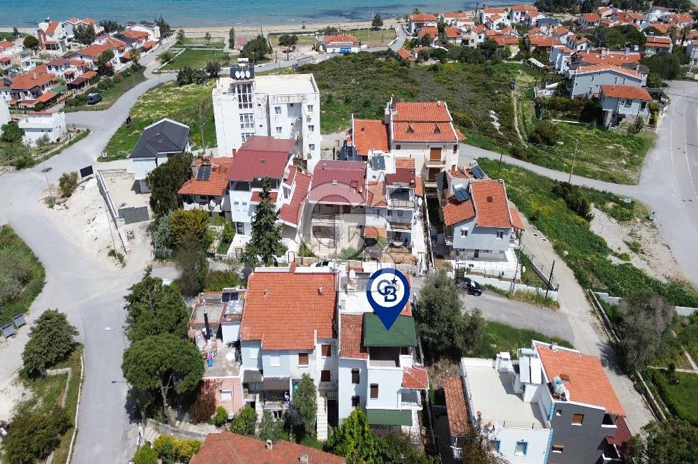 Karaburun Mordoğan Mahallesi Ardıç Mevkii'nde 2+1 Bahçeli Daire