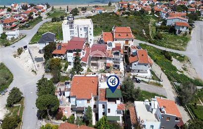 Karaburun Mordoğan Mahallesi Ardıç Mevkii'nde 2+1 Bahçeli Daire