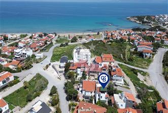 Karaburun Mordoğan Mahallesi Ardıç Mevkii'nde 2+1 Bahçeli Daire
