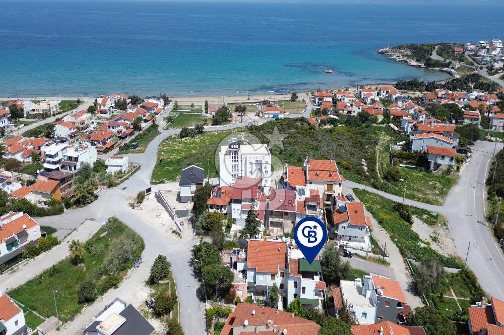 Karaburun Mordoğan Mahallesi Ardıç Mevkii'nde 2+1 Bahçeli Daire