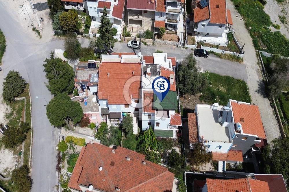 Karaburun Mordoğan Mahallesi Ardıç Mevkii'nde 2+1 Bahçeli Daire