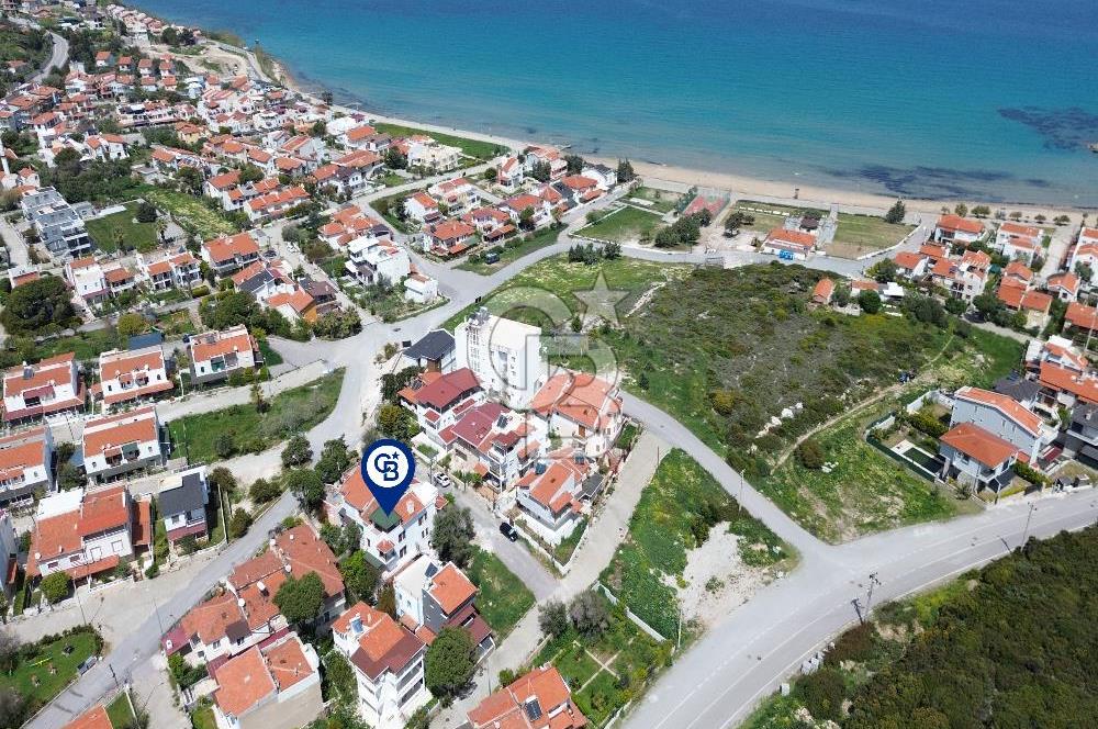 Karaburun Mordoğan Mahallesi Ardıç Mevkii'nde 2+1 Bahçeli Daire