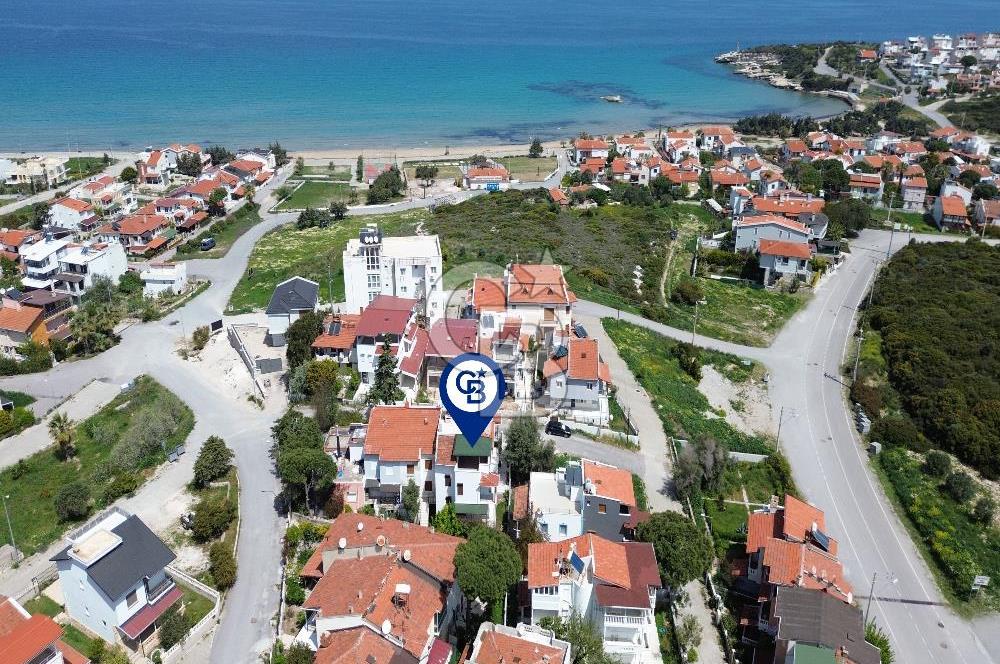 Karaburun Mordoğan Mahallesi Ardıç Mevkii'nde 2+1 Bahçeli Daire