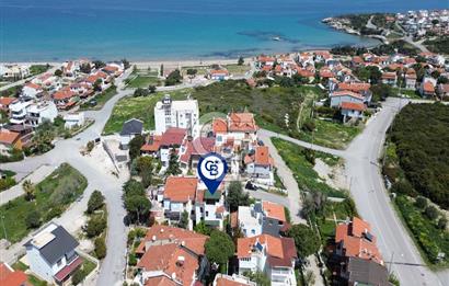 Karaburun Mordoğan Mahallesi Ardıç Mevkii'nde 2+1 Bahçeli Daire