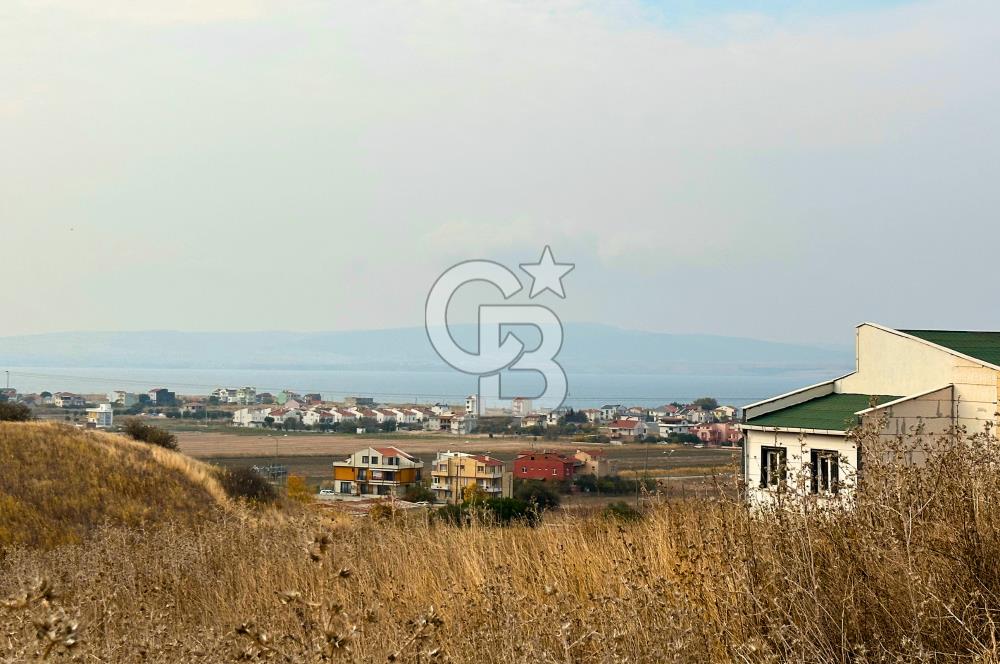Lapseki Çardak'ta Hakim Tepe Konumda Manzaralı 328m² İmarlı Arsa