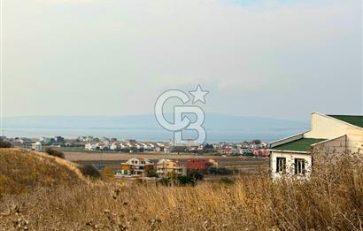 Lapseki Çardak'ta Hakim Tepe Konumda Manzaralı 328m² İmarlı Arsa