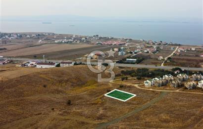 Lapseki Çardak'ta Hakim Tepe Konumda Manzaralı 328m² İmarlı Arsa