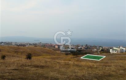 Lapseki Çardak'ta Hakim Tepe Konumda Manzaralı 328m² İmarlı Arsa