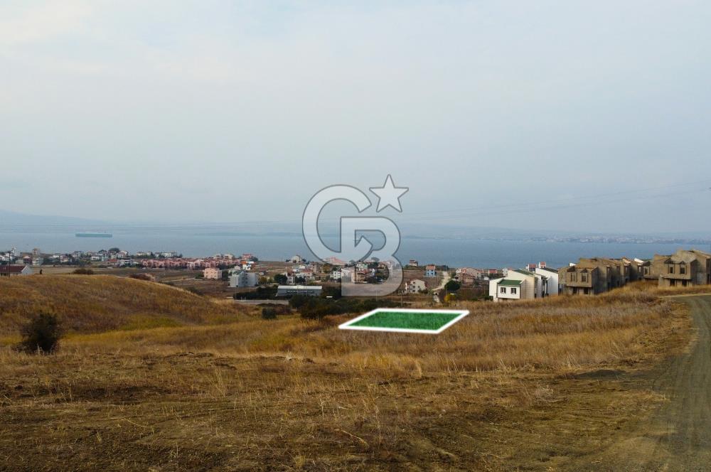 Lapseki Çardak'ta Hakim Tepe Konumda Manzaralı 328m² İmarlı Arsa