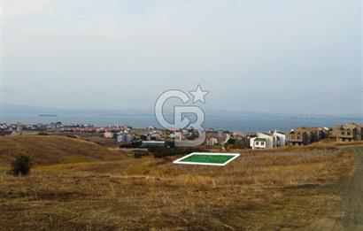 Lapseki Çardak'ta Hakim Tepe Konumda Manzaralı 328m² İmarlı Arsa