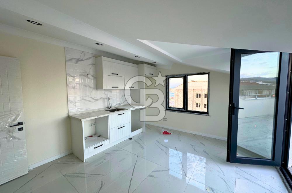 Çanakkale Lapseki Yeni Kordon,Millet Bahçesi 3+2 Sıfır Dubleks