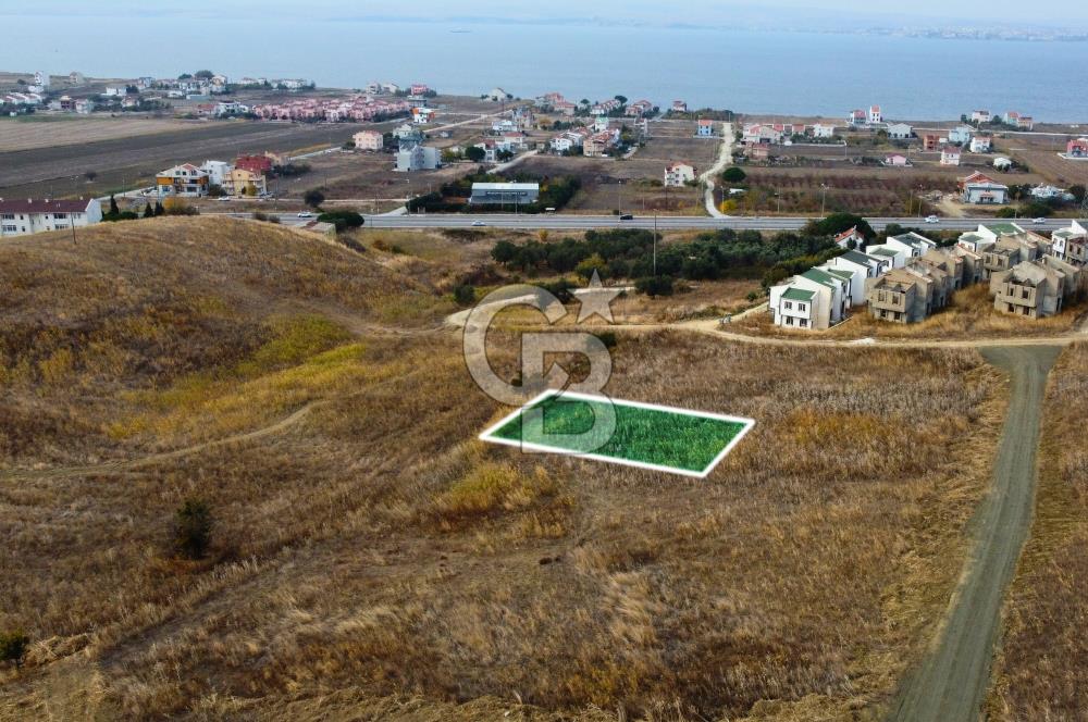 Lapseki Çardak'ta Hakim Tepe Konumda Manzaralı 328m² İmarlı Arsa