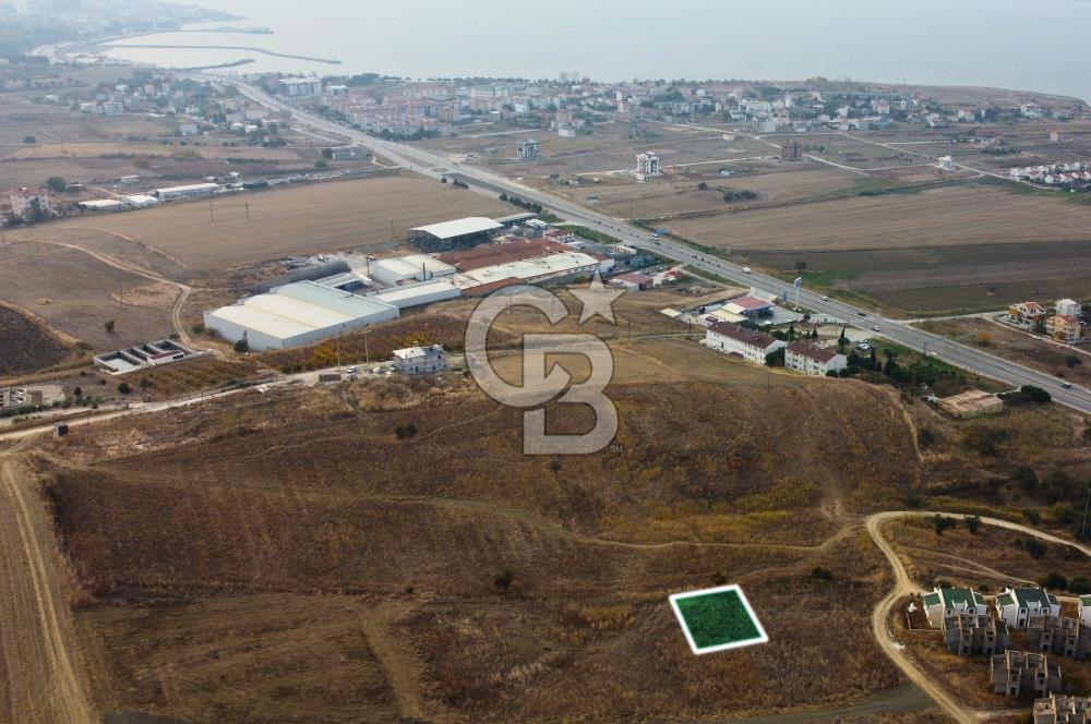 Lapseki Çardak'ta Hakim Tepe Konumda Manzaralı 328m² İmarlı Arsa