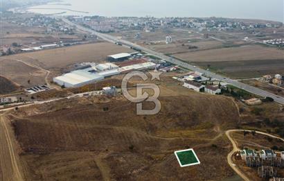 Lapseki Çardak'ta Hakim Tepe Konumda Manzaralı 328m² İmarlı Arsa