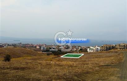 Lapseki Çardak'ta Hakim Tepe Konumda Manzaralı 328m² İmarlı Arsa