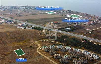 Lapseki Çardak'ta Hakim Tepe Konumda Manzaralı 328m² İmarlı Arsa