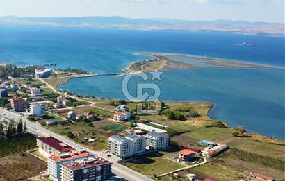 Çanakkale Lapseki Çardak Merkez'de Boğaz Manzaralı Villa Arsası