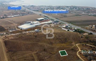 Lapseki Çardak'ta Hakim Tepe Konumda Manzaralı 328m² İmarlı Arsa