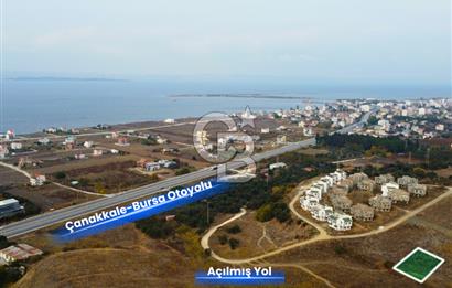 Lapseki Çardak'ta Hakim Tepe Konumda Manzaralı 328m² İmarlı Arsa