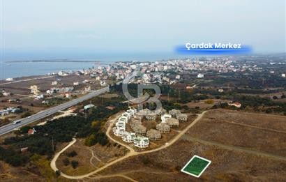 Lapseki Çardak'ta Hakim Tepe Konumda Manzaralı 328m² İmarlı Arsa