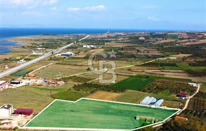 Çanakkale Lapseki Çardak Merkez'de Boğaz Manzaralı Villa Arsası