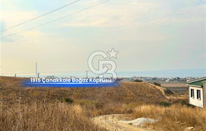 Lapseki Çardak'ta Hakim Tepe Konumda Manzaralı 328m² İmarlı Arsa
