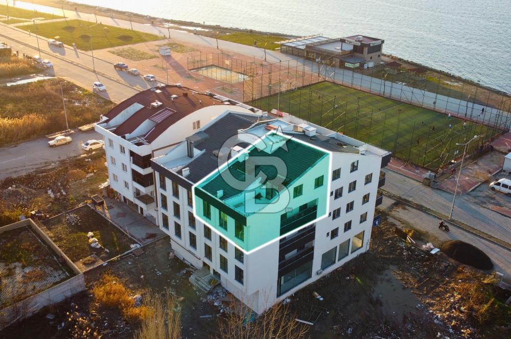 Çanakkale Lapseki Yeni Kordon,Millet Bahçesi 3+2 Sıfır Dubleks