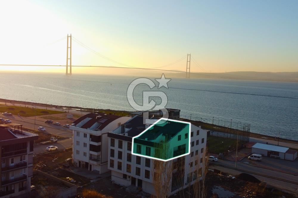 Çanakkale Lapseki Yeni Kordon,Millet Bahçesi 3+2 Sıfır Dubleks