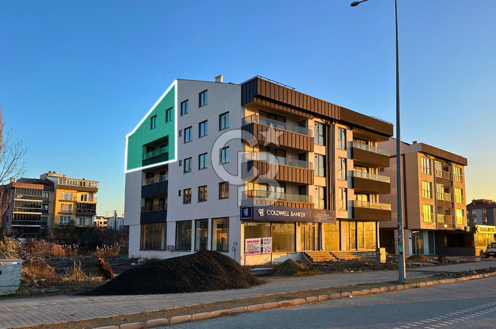 Çanakkale Lapseki Yeni Kordon,Millet Bahçesi 3+2 Sıfır Dubleks