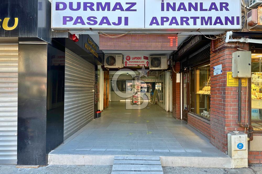Çanakkale Lapseki Merkez'de İnanlar Pasajında Giriş Kat Dükkan