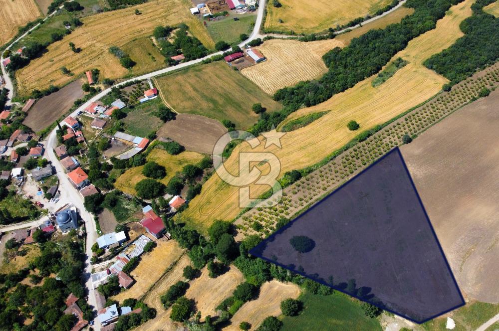 Çanakkale Lapseki Kocaveli'de Panoramik Boğaz ve Köprü Manzaralı 724m² Villa İmarlı Arsa