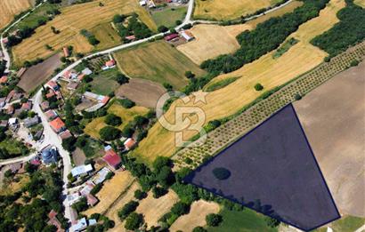 Çanakkale Lapseki Kocaveli'de Panoramik Boğaz ve Köprü Manzaralı 724m² Villa İmarlı Arsa