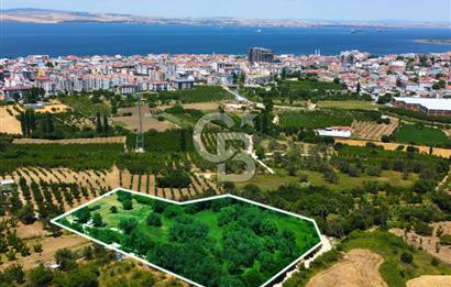 Çanakkale Lapseki Merkez'de Ev Yapılabilir Boğaz Manzaralı Arazi