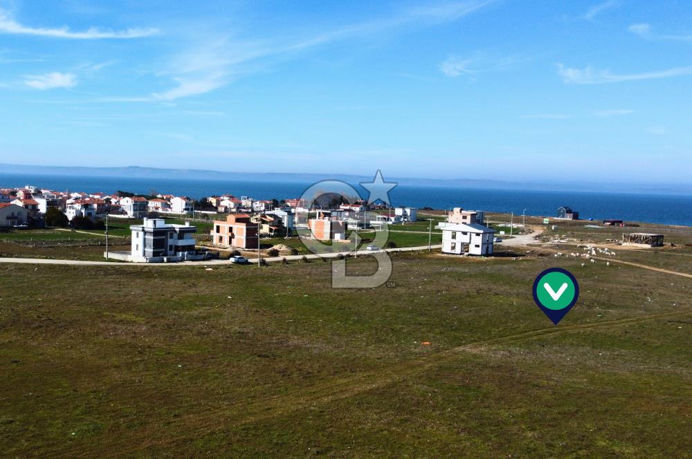 Çanakkale Lapseki Deniz Manzaralı 431m² %30 İmarlı Villa Arsası